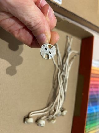Halógenas Dicroicas y conectores GU 5.3