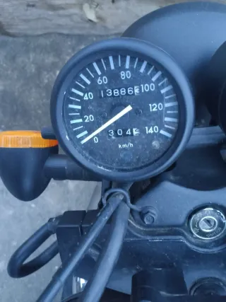 Moto Keeway 125cc Custom 14.000 km