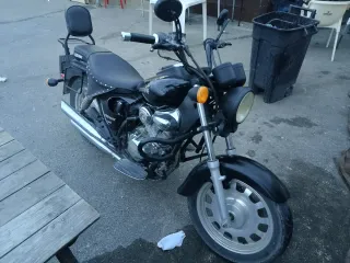 Moto Keeway 125cc Custom 14.000 km