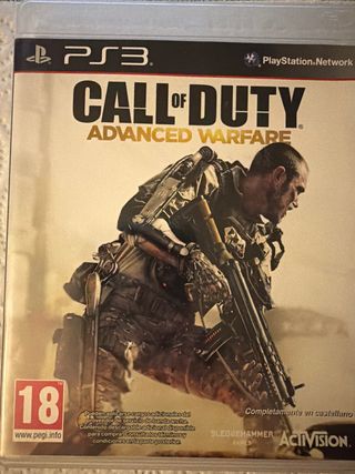 Call of Duty Advanced Warfare PS3