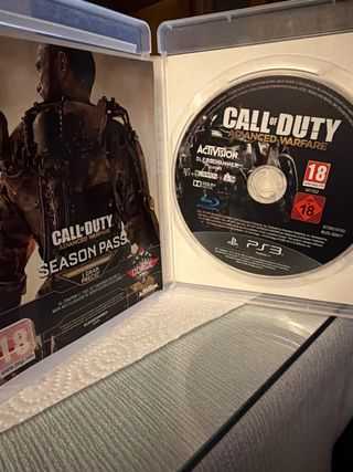 Call of Duty Advanced Warfare PS3