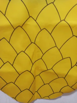 Disfraz Piña Talla 4-6