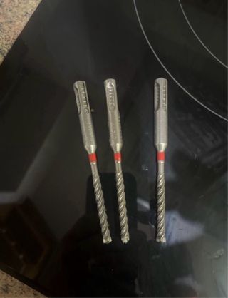 Brocas Hilti 6mm (3 unidades)