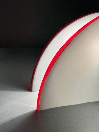 Coppia di lampade in vetro Murano anni '70, Italia