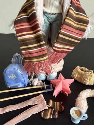 Bratz Yasmin wintertime wonderland 2003