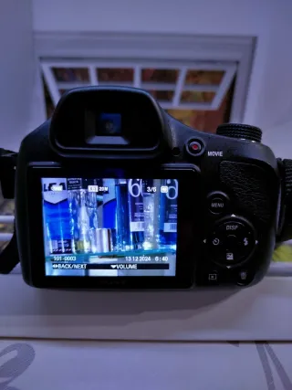 Sony super calidad fotos videos y potente zoom