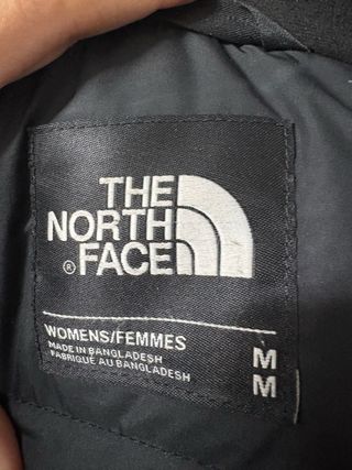 The North Face Parka Artic Mujer Talla M Negra