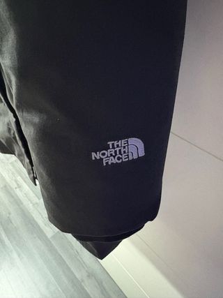 The North Face Parka Artic Mujer Talla M Negra