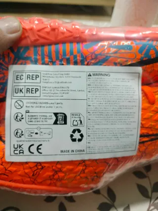 Botas Fútbol Nike Multitaco Nuevas