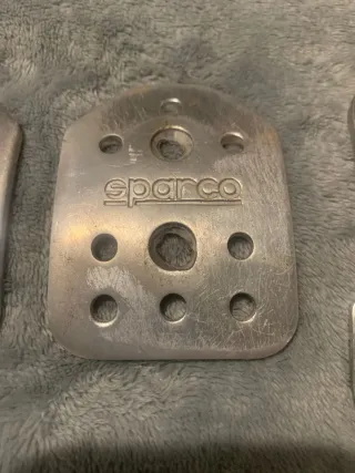 Pedales Sparco Edición Limitada Carlos Sainz