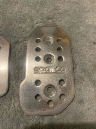 Pedales Sparco Edición Limitada Carlos Sainz
