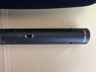 Micrófono RODE NTG1 + iRig Pre 48v + Cable conex.