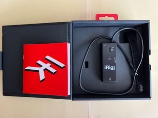 Micrófono RODE NTG1 + iRig Pre 48v + Cable conex.