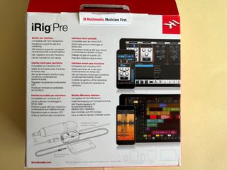 Micrófono RODE NTG1 + iRig Pre 48v + Cable conex.