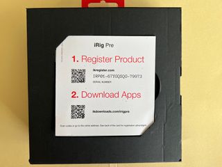 Micrófono RODE NTG1 + iRig Pre 48v + Cable conex.