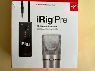 Micrófono RODE NTG1 + iRig Pre 48v + Cable conex.
