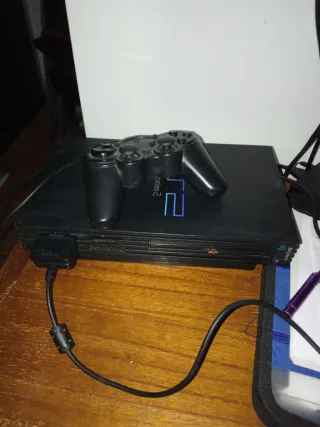 Consola PlayStation 2 Fat Negra