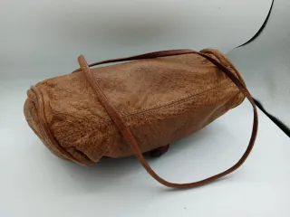 Borsetta Trussardi pelle struzzo vintage