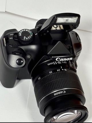 !!CHOLLO!! Camara Canon EOS Pro + Canon 18-55mm