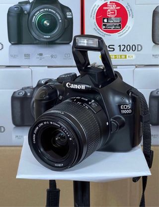 !!CHOLLO!! Camara Canon EOS Pro + Canon 18-55mm