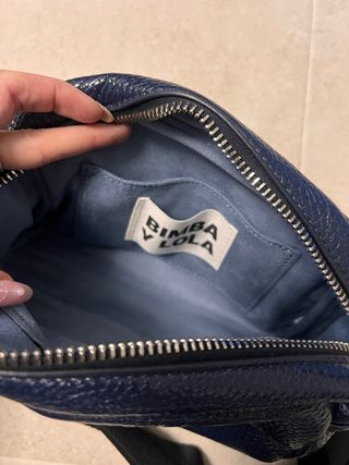 Bolso Bimba y Lola Azul Marino