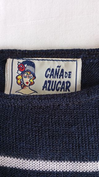 Blusa sin mangas mujer