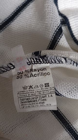 Blusa sin mangas mujer