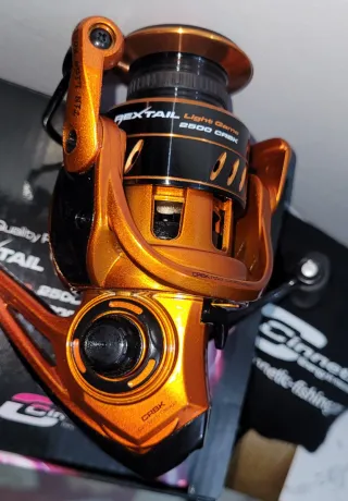 Carrete CINNETIC REXTAIL CRBK 2500