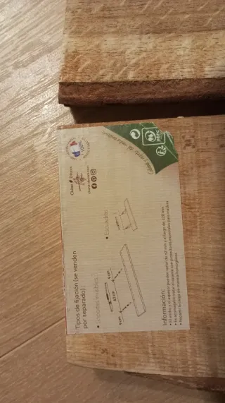 Estanterías de roble mazizo