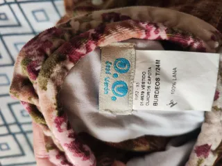 Vestido y gorro niña 24 meses