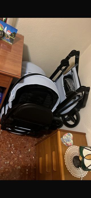 Carro Bebé Toral Quantum Duo Azul