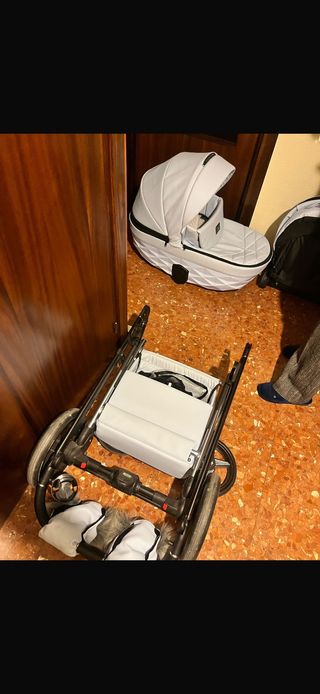 Carro Bebé Toral Quantum Duo Azul