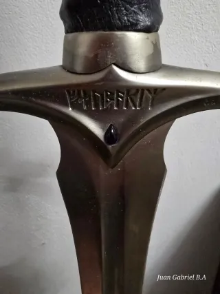 Espada Glamdring de Gandalf