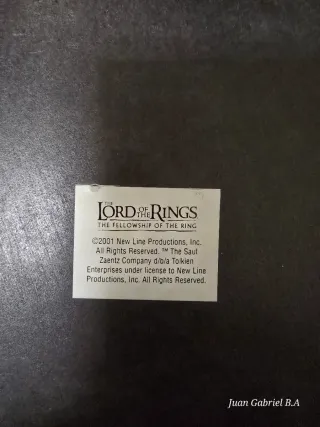 Espada Glamdring de Gandalf
