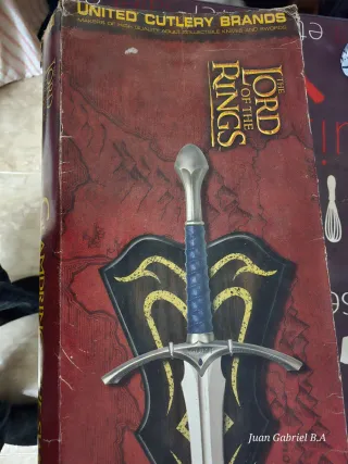 Espada Glamdring de Gandalf