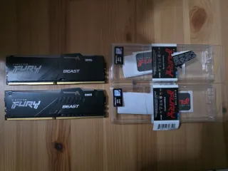 64GB DDR5 (2x32GB) Kingston FURY Beast 5600MHz
