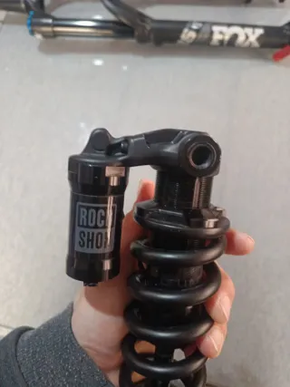 Rockshox Super Deluxe Coil Select 205x62.5.