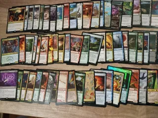Lote Cartas Magic +200 Raras +700 Cartas