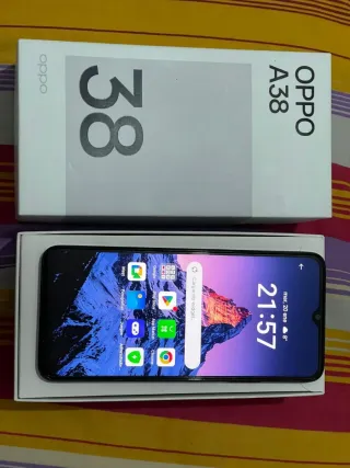 Telefono Mobile Oppo A38 128GB DUAL SIM Nero