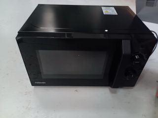 Microondas Toshiba Negro