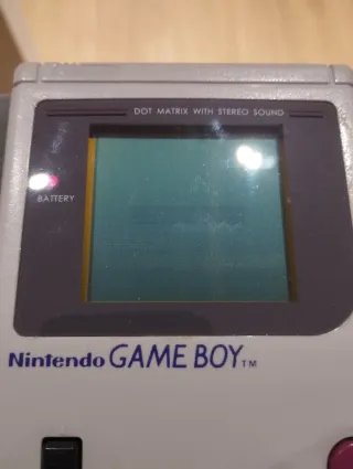 Nintendo Game Boy DMG Gris