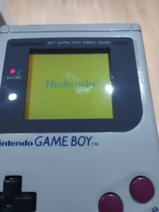 Nintendo Game Boy DMG Gris