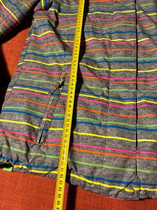 Conjunto esquí roxy  chaqueta y pantalón 12-14