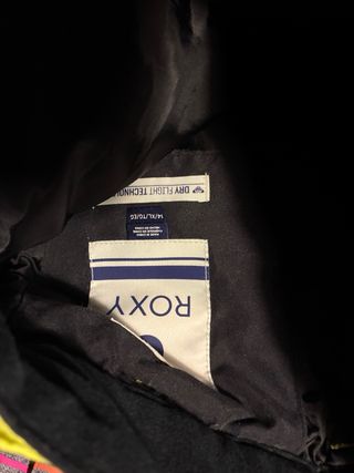 Conjunto esquí roxy  chaqueta y pantalón 12-14