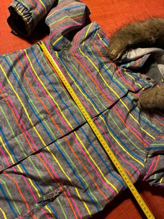 Conjunto esquí roxy  chaqueta y pantalón 12-14