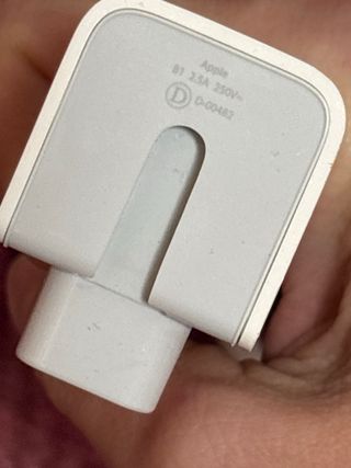 Cargador MacBook Apple Blanco