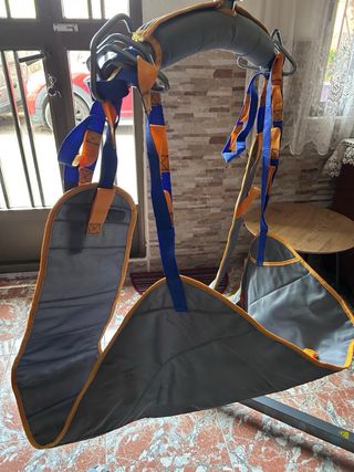 Grúa Eléctrica Sunlift 130 + Arnés | Impecable