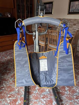 Grúa Eléctrica Sunlift 130 + Arnés | Impecable