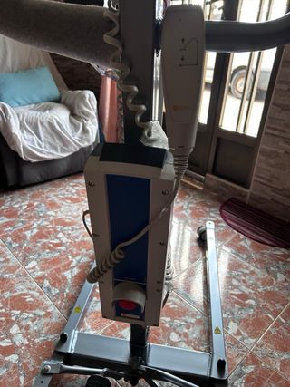 Grúa Eléctrica Sunlift 130 + Arnés | Impecable