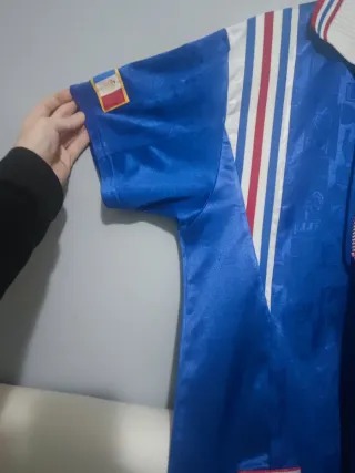 Camiseta Francia 1996 Adidas